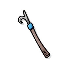 Crutch color doodle N3