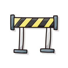 Barrier color doodle N3