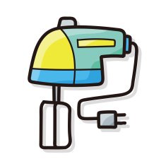 Mixer color doodle N3