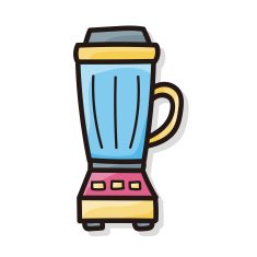 Juicer color doodle