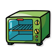 microwave color doodle N2