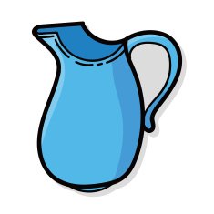 coffee kettle maker color doodle N2