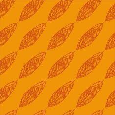 Seamless pattern feathers