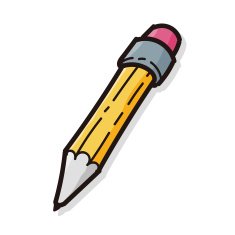 pen and pencil color doodle N5