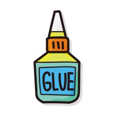 Glue color doodle N2 free image download