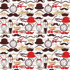 Retro vintage seamless pattern N5