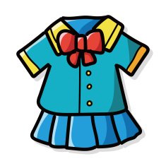 uniform color doodle N2