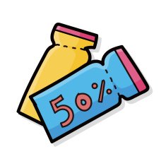 SALE color doodle