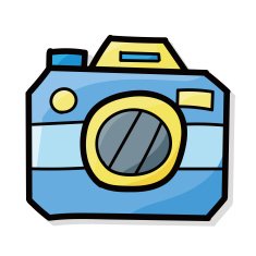 camera color doodle N2