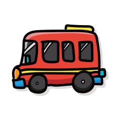 Van color doodle N2