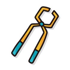 Pliers color doodle N3