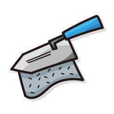 Shovel color doodle N6