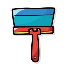 paintbrush color doodle N4