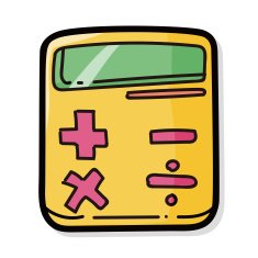 calculator color doodle N2