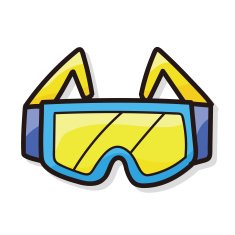 Goggle color doodle N2
