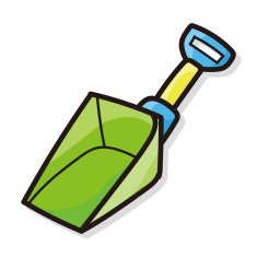 Shovel color doodle N7