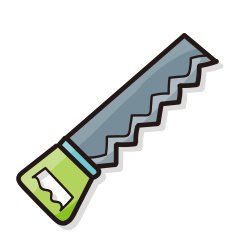 Saws color doodle N8