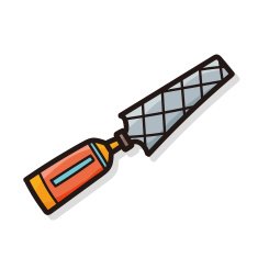Shovel color doodle N8