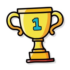 Trophy color doodle N2