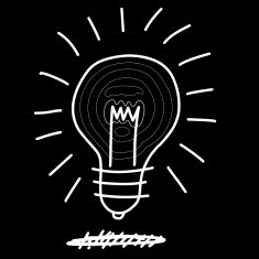 bulb doodle drawings design N2