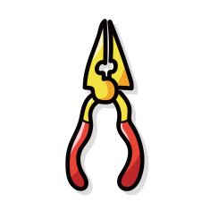 Pliers color doodle N7