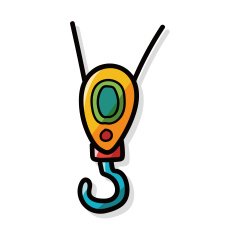 hook color doodle N3