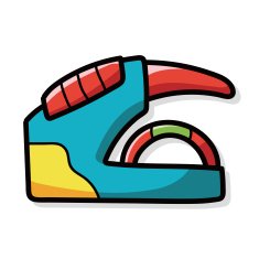 work tools color doodle N7