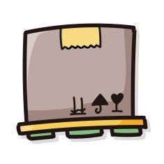 Freight doodle