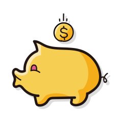 piggybank color doodle N2