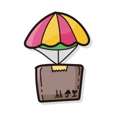 wallet color doodle N2
