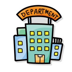 department store color doodle