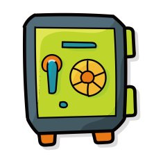 safety box color doodle