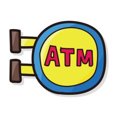 ATM color doodle