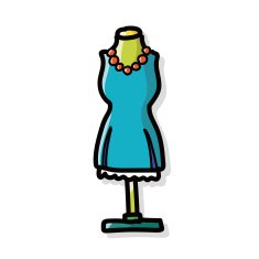 mannequin color doodle N2