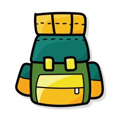backpack color doodle N3