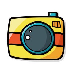 Camera color doodle N3 free image download