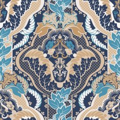 Vintage indian seamless pattern