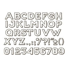Hand drawin Handmade vintage alphabet handwritting abc vector font Type N4