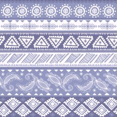 Tribal Mexican vintage ethnic seamless pattern N21