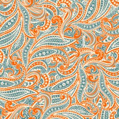 Beautiful floral leaf seamless pattern N5