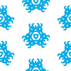 Vector seamless vintage pattern