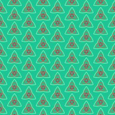 Magic vector seamless pattern