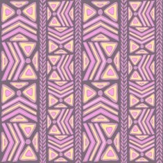 Tribal Mexican vintage ethnic seamless pattern N22