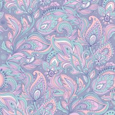 Beautiful floral leaf seamless pattern N6