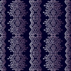 ethnic abstract hand-drawn seamless pattern N9