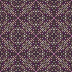 ethnic abstract hand-drawn seamless pattern N10