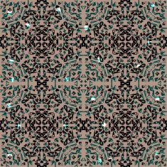 Pretty pastel seamless pattern Geometric background