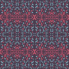 Pretty pastel seamless pattern Geometric background N2