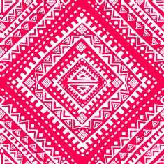 Tribal Mexican vintage ethnic seamless pattern N24
