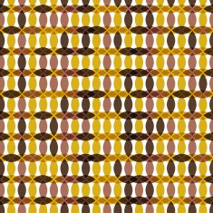 Retro seamless geometric pattern
